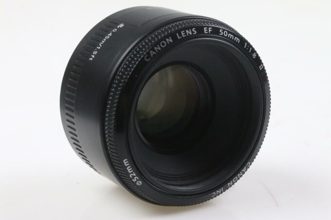 Canon EF 50mm f/1,8 II - #8995002330