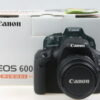 Canon  EOS 600D DSLR mit EF-S 18-55mm f/3,5-5,6 IS II  - #143066113584