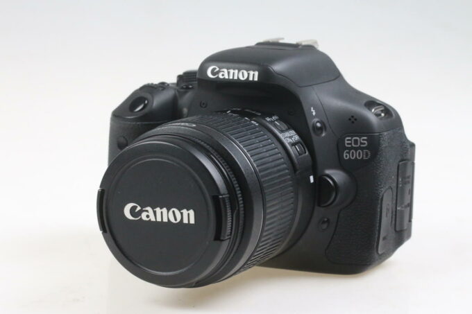 Canon EOS 600D mit EF-S 18-55mm f/3,5-5,6 IS II - #143066113584