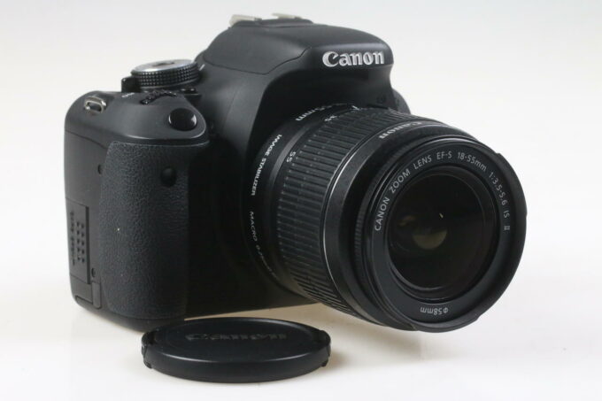 Canon EOS 600D mit EF-S 18-55mm f/3,5-5,6 IS II - #143066113584