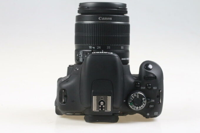 Canon EOS 600D mit EF-S 18-55mm f/3,5-5,6 IS II - #143066113584