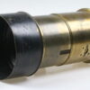 DEROGY Messing Objektiv / rare brass lens 21cm Höhe - #12693