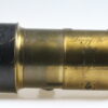DEROGY Messing Objektiv / rare brass lens 21cm Höhe - #12693