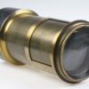 DEROGY Messing Objektiv / rare brass lens 21cm Höhe - #12693