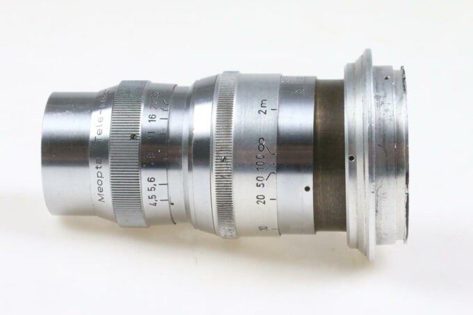 Meopta Tele-Mirar 135mm f/4,5 Umbau auf Bajonett