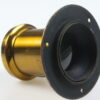Messingobjektiv mit Drehblende - Image 3