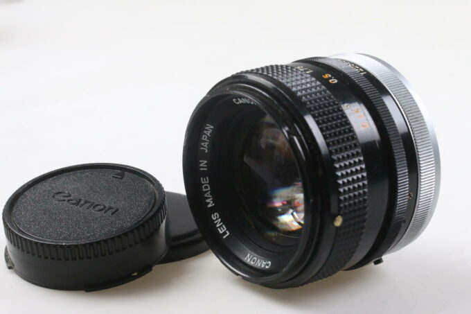 Canon FD 50mm f/1,4 - #1225952