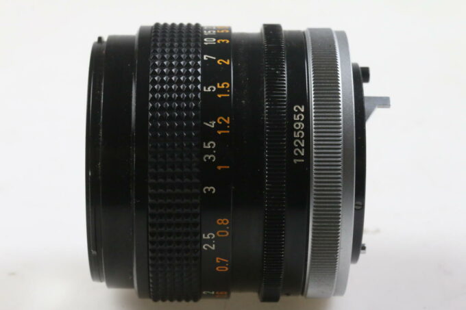 Canon FD 50mm f/1,4 - #1225952