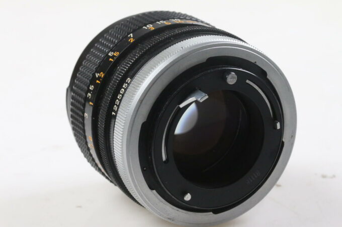 Canon FD 50mm f/1,4 - #1225952