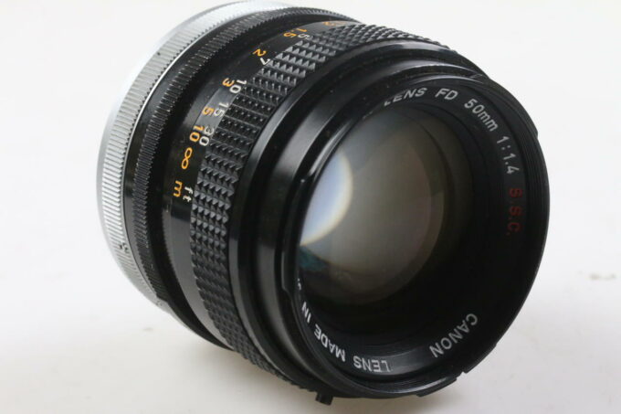 Canon FD 50mm f/1,4 - #1225952