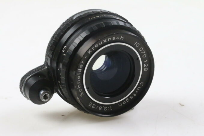 Schneider-Kreuznach Curtagon 35mm f/2,8 für Exakta  - #10070128 - Image 4
