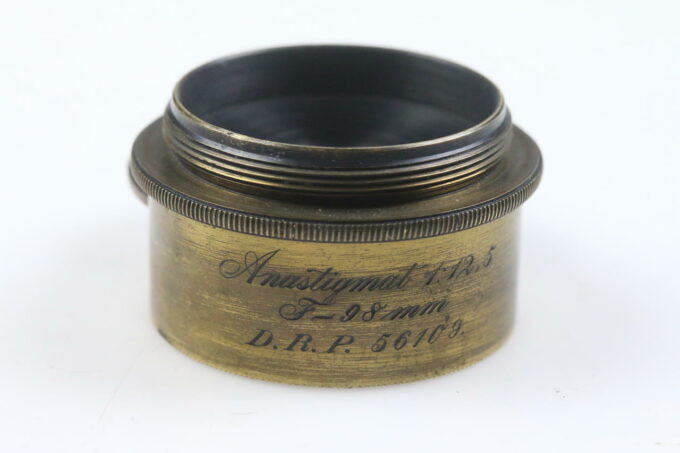 Zeiss Carl Zeiss Jena Anastigmat 98mm f/12,5 - #19142