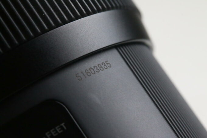 Sigma 20mm f/1,4 DG HSM Art für Nikon F - #51603835