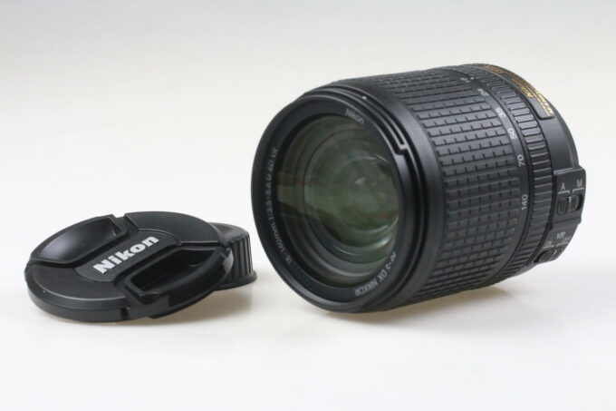 Nikon AF-S DX NIKKOR 18-140mm f/3,5-5,6 G ED VR - #70520889