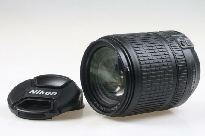 Nikon AF-S DX NIKKOR 18-140mm f/3,5-5,6 G ED VR - #70521212