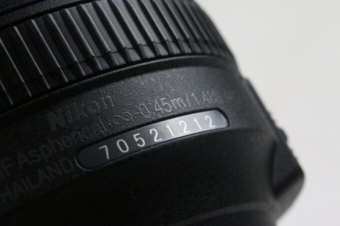 Nikon AF-S DX NIKKOR 18-140mm f/3,5-5,6 G ED VR - #70521212 - Image 5