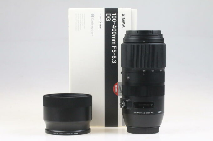 Sigma 100-400mm f/5,0-6,3 DG OS HSM für Canon EF - #52617286
