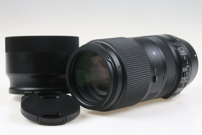 Sigma 100-400mm f/5,0-6,3 DG OS HSM für Canon EF - #52617286
