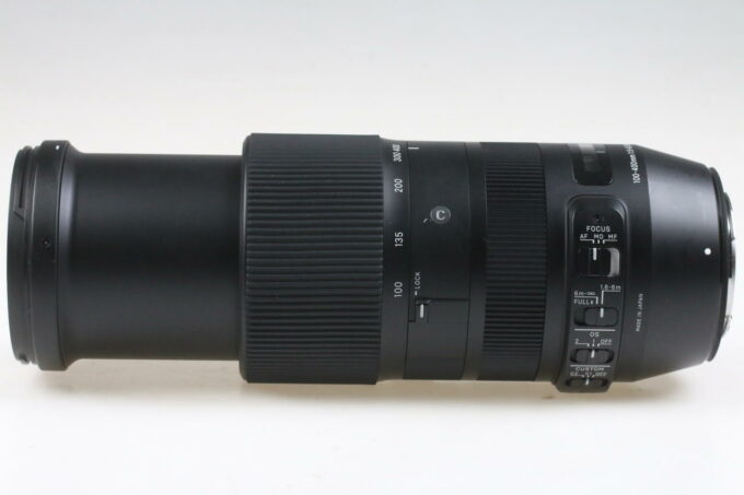 Sigma 100-400mm f/5,0-6,3 DG OS HSM für Canon EF - #52617286