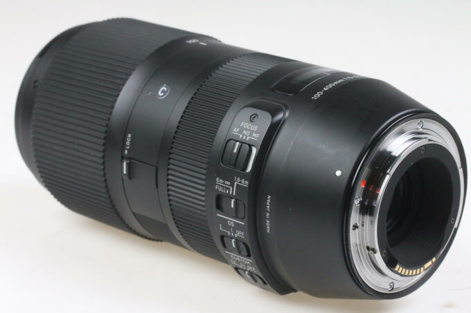 Sigma 100-400mm f/5,0-6,3 DG OS HSM für Canon EF - #52617286