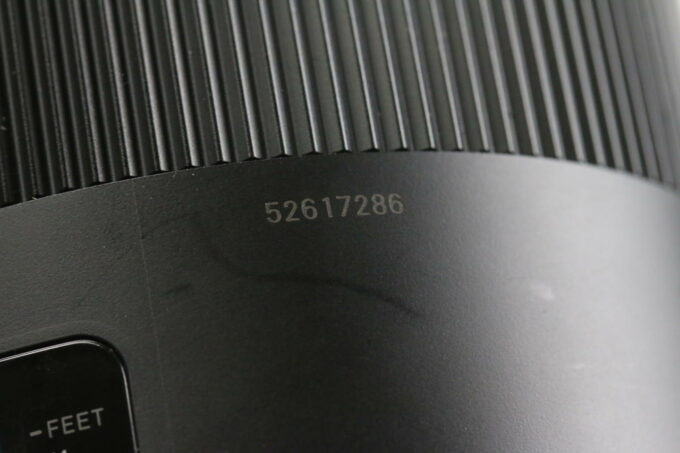Sigma 100-400mm f/5,0-6,3 DG OS HSM für Canon EF - #52617286