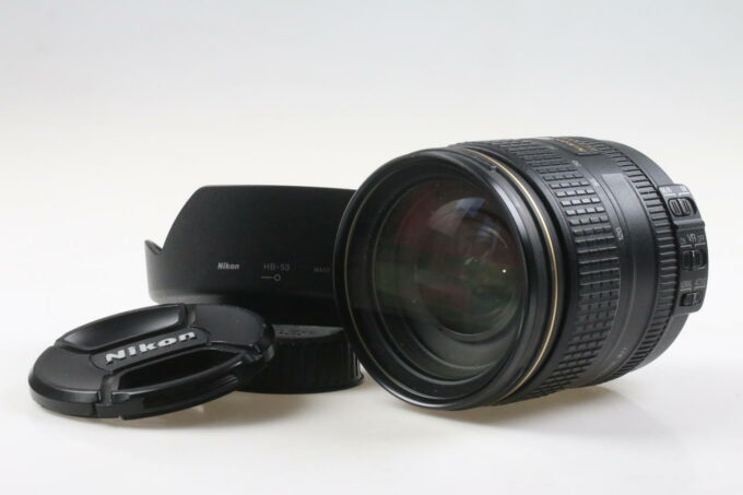 Nikon AF-S NIKKOR 24-120mm f/4,0 G ED VR - #62138021