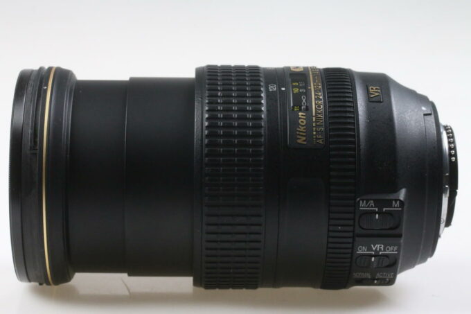 Nikon AF-S NIKKOR 24-120mm f/4,0 G ED VR - #62138021