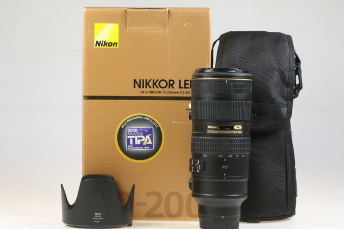 Nikon AF-S 70-200mm f/2,8 G ED VR II - #20179340