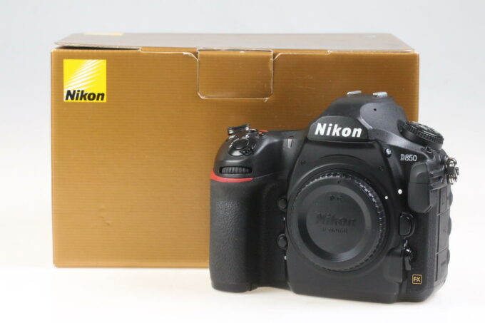 Nikon D850 Gehäuse - #6024077