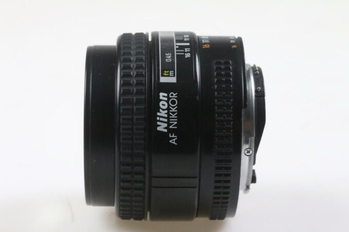 Nikon AF NIKKOR 50mm f/1,4 - #3043227