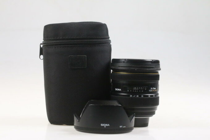 Sigma 24-70mm f/2,8 EX DG HSM für Nikon F (FX) - #13394950