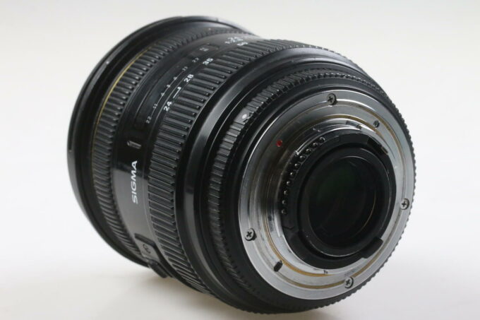 Sigma 24-70mm f/2,8 EX DG HSM für Nikon F (FX) - #13394950 - Image 4