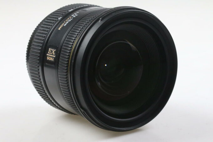 Sigma 24-70mm f/2,8 EX DG HSM für Nikon F (FX) - #13394950