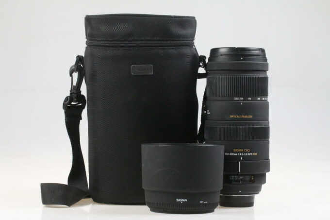Sigma 120-400mm f/4,5-5,6 DG APO HSM für Nikon F (FX) - #11050006