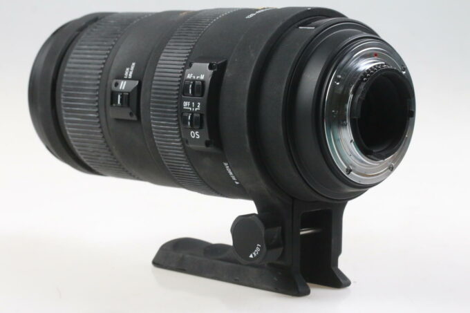 Sigma 120-400mm f/4,5-5,6 DG APO HSM für Nikon F (FX) - #11050006