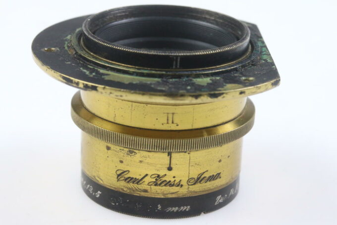 Zeiss Jena Anastigmatlinsen Objektiv 227mm f12,5