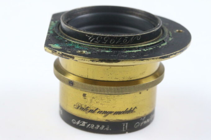 Zeiss Jena Anastigmatlinsen Objektiv 227mm f12,5