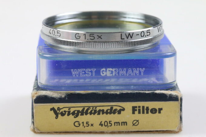 Voigtländer Gelbfilter G 1,5x LW -1,5 - 301/41 - 40,5mm