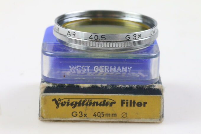 Voigtländer Gelbfilter G 3x LW -1,5 - 302/41 - 40,5mm