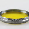 Voigtländer Gelbfilter G 3x LW -1,5 - 302/41 - 40,5mm