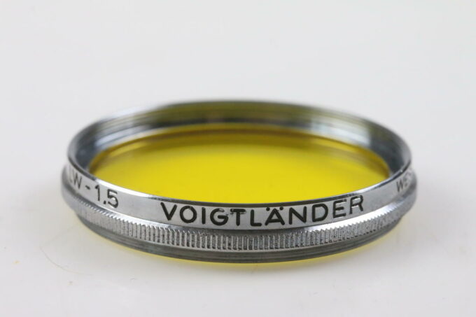 Voigtländer Gelbfilter G 3x LW -1,5 - 302/41 - 40,5mm