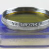Voigtländer Gelbfilter G 3x LW -1,5 - 302/41 - 40,5mm / Filter Germany