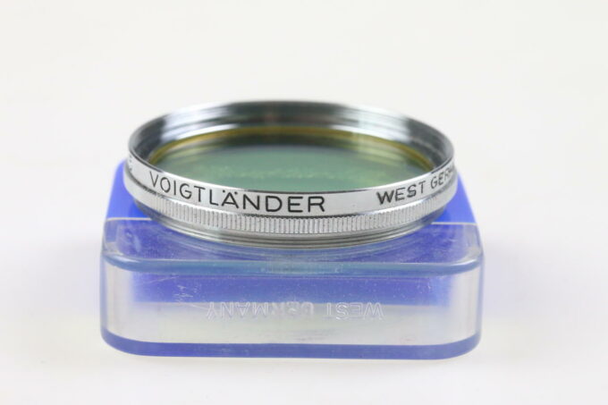 Voigtländer Gelbfilter G 1,5x LW -0,5 - 301/41 - 40,5mm