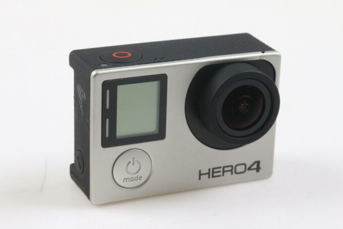 GoPro Hero 4 Silver Set