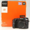 Sony Alpha 77 Gehäuse - #0629976