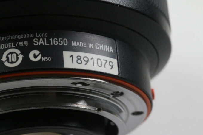 Sony DT 16-50mm f/2,8 SSM - #1891079