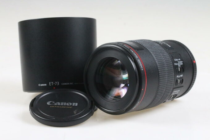 Canon EF 100mm f/2,8 L Macro IS USM - #1644639