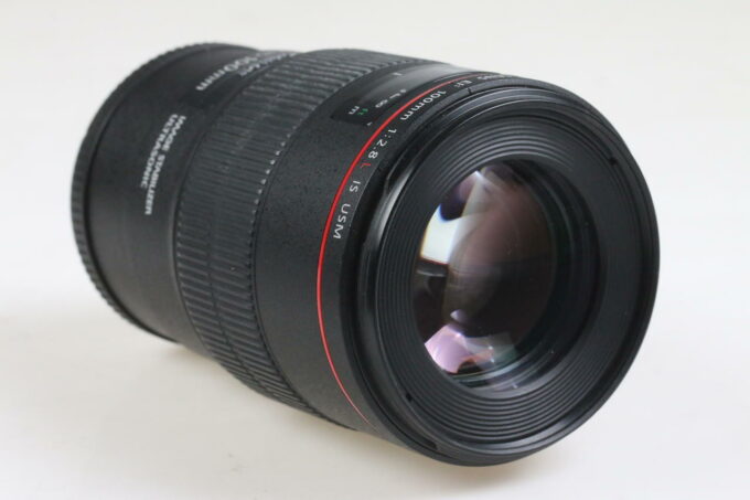 Canon EF 100mm f/2,8 L Macro IS USM - #1644639