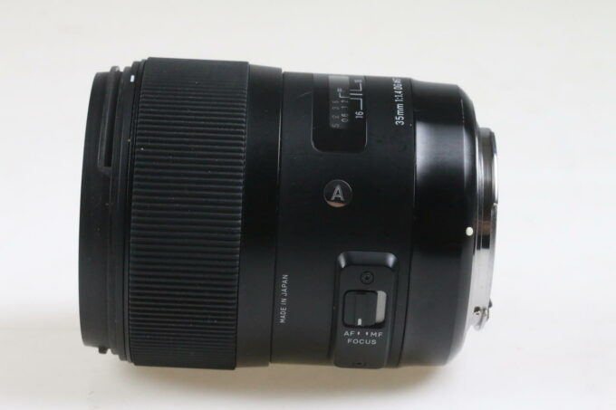 Sigma 35mm f/1,4 DG HSM Art für Canon EF - #50987930 - Image 2