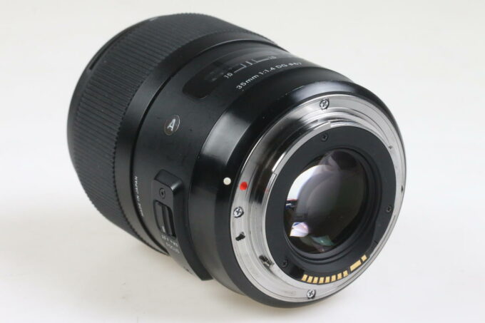 Sigma 35mm f/1,4 DG HSM Art für Canon EF - #50987930 - Image 3